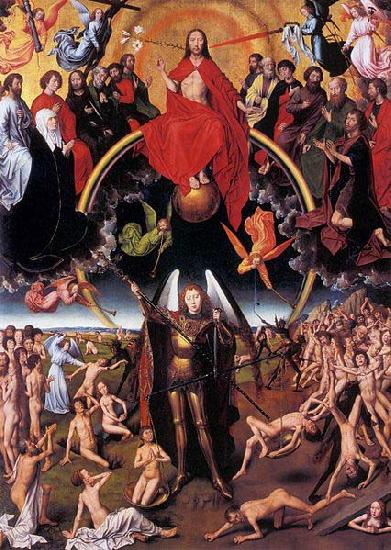 Hans Memling The Last Judgment Triptych